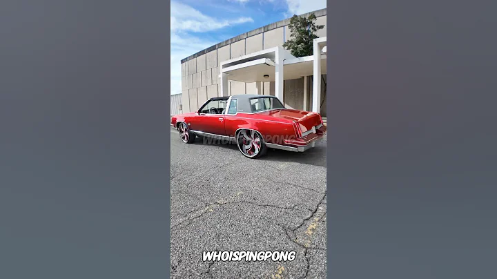 Oldsmobile cutlass on Forgiato wheels