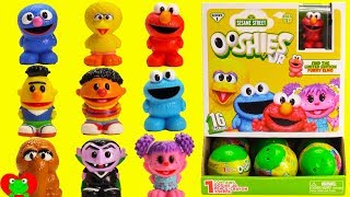 sesame street ooshies jr elmo cookie monster big bird