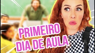 ALUNO EM ESCOLA NOVA !!!!
