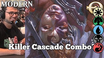 Killer Cascade Combo? | Modern [MTGO] | Glimpse for Tomorrow | Modern