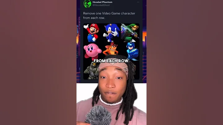 Eliminating One Iconic Character from Each Row