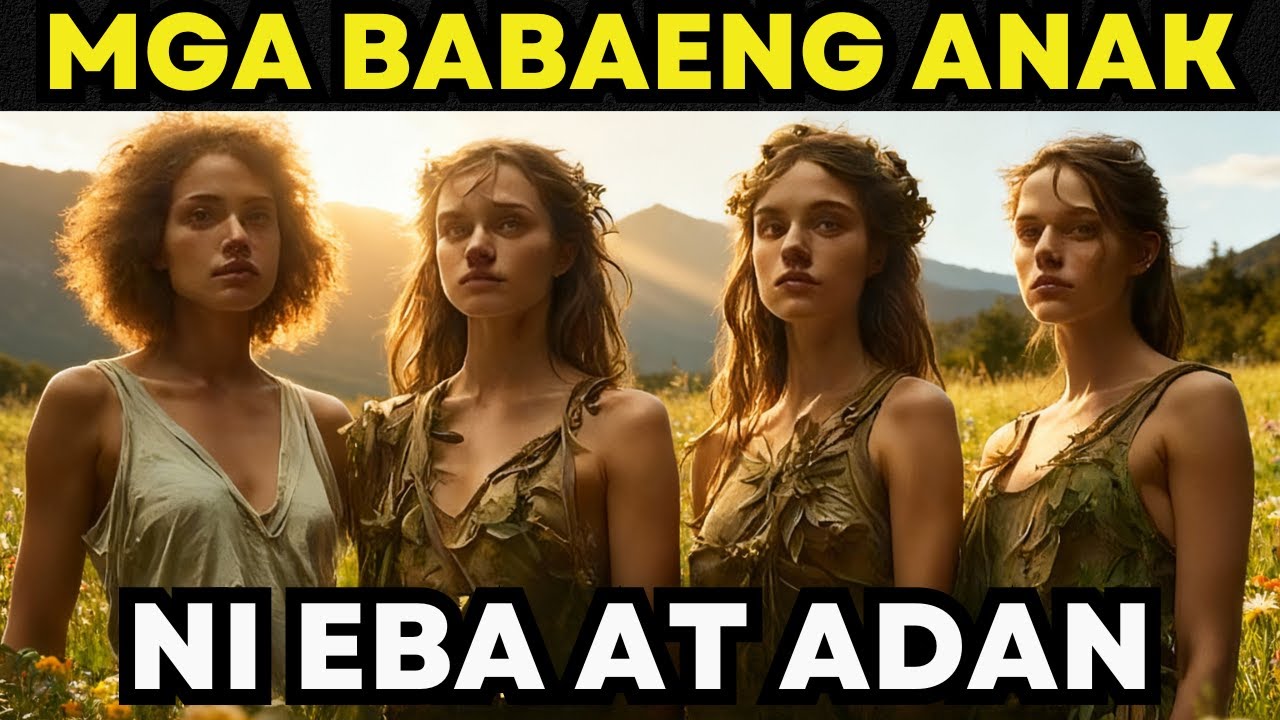 Sila ang mga BABAENG ANAK ni EBA at ADAN na HINDI BINANGGIT sa BIBLIYA! IKAKAGULAT mo ito!