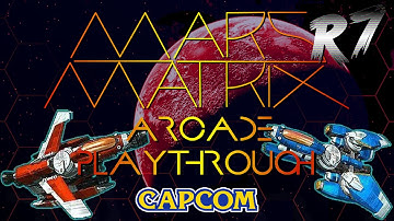 Mars Matrix: Hyper Solid Shooting Arcade Longplay [HD 60FPS]