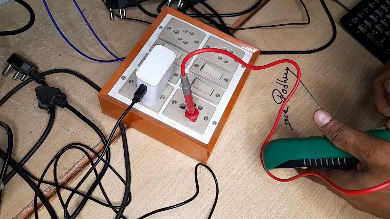 How to check ac voltages in multimeter multimeter se voltage kaise