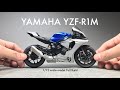Building Tamiya 1/12 Yamaha YZF-R1M Scale Model