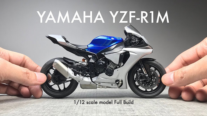 Building a Scale Model「1/12バイク模型のこだわりカスタム 
