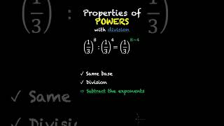 Powers With Division - Same Base - Ex. 3