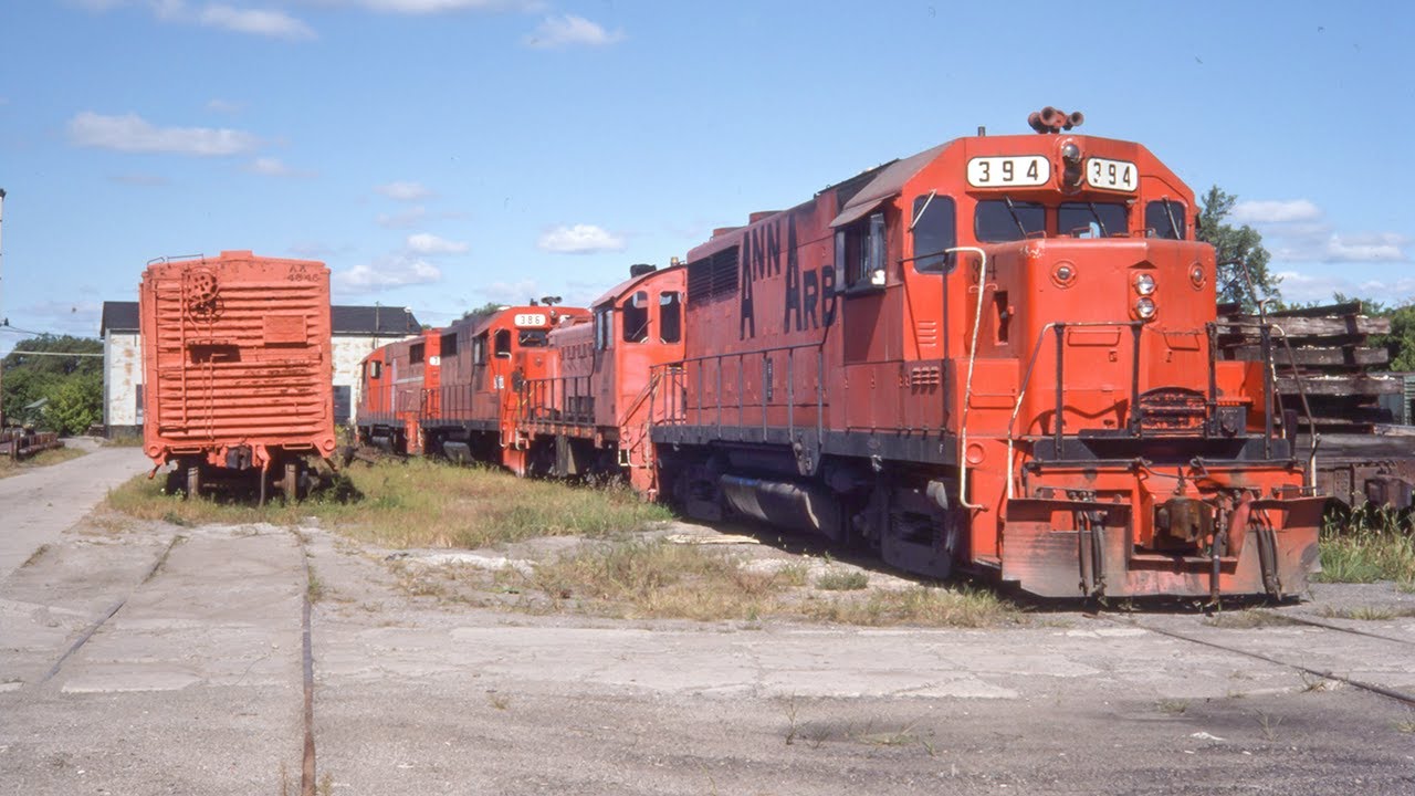 40 Years after the Carferries: Abandoned Remnants of the Ann Arbor Railroad