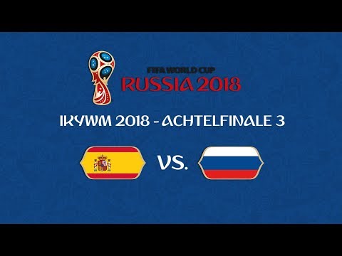 IKYWM 2018 - Achtelfinale 3 - Spanien vs. Russland