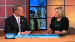 Greater Boston Video: Charlie Baker's Plans For The Commonwealth