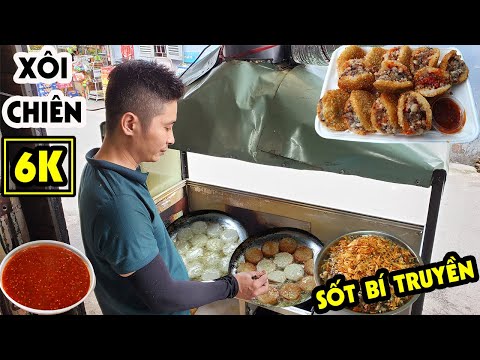 Video XÔI CHIÊN 6K Núp Hẻm Trần Văn Đang Ở Quận 3 Ngon Nhất... - youtube