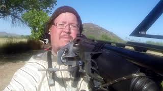 12 Gauge Shotgun Recoil Slow Motion From A Wheelchair