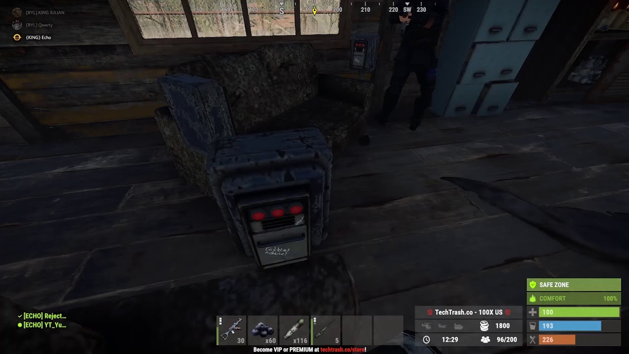 play RUST with my boy ECHO come play/watch - YouTube