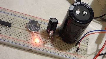 Electronics capacitors series 1 super capacitors replacing batteries as a power source