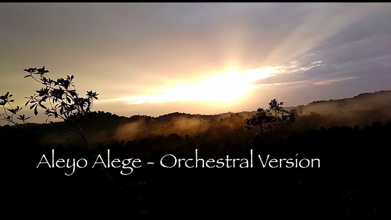 Aleyo Alege - Orchestral Version | SHPSK | RishabShetty | VasukiVaibhav
