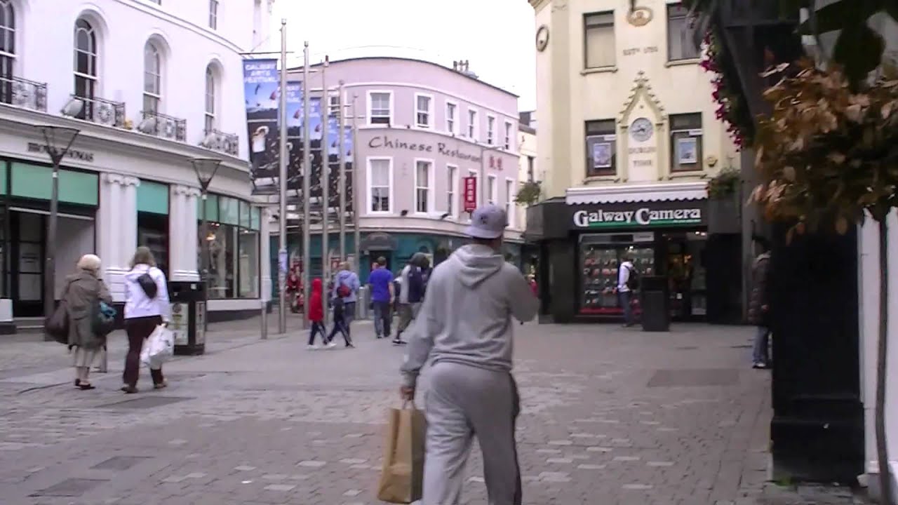 Shopping In Galway City