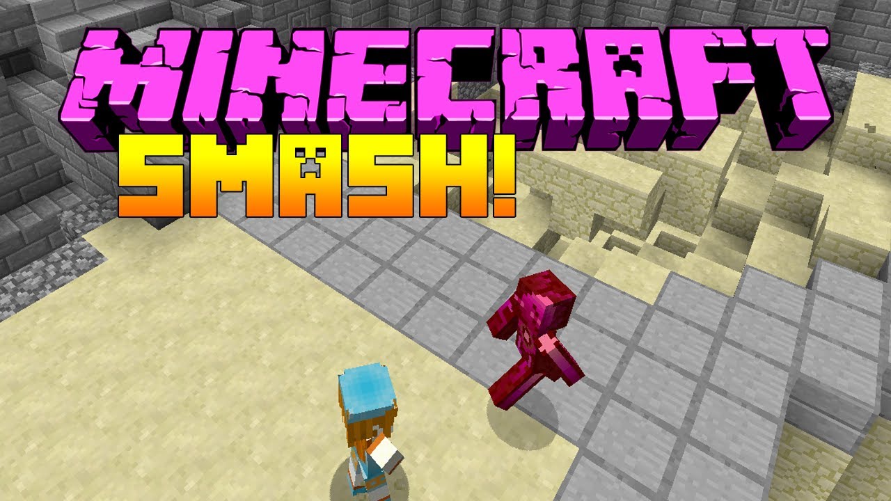 Minecraft: SMASH #1 - Feat. Vikkstar123HD & Samalingus!