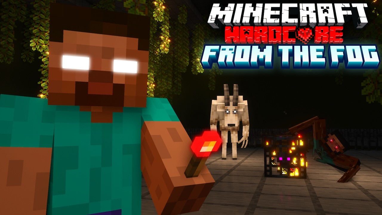 I HATE THE GOATMAN.. Minecraft: From the Fog S4:E7