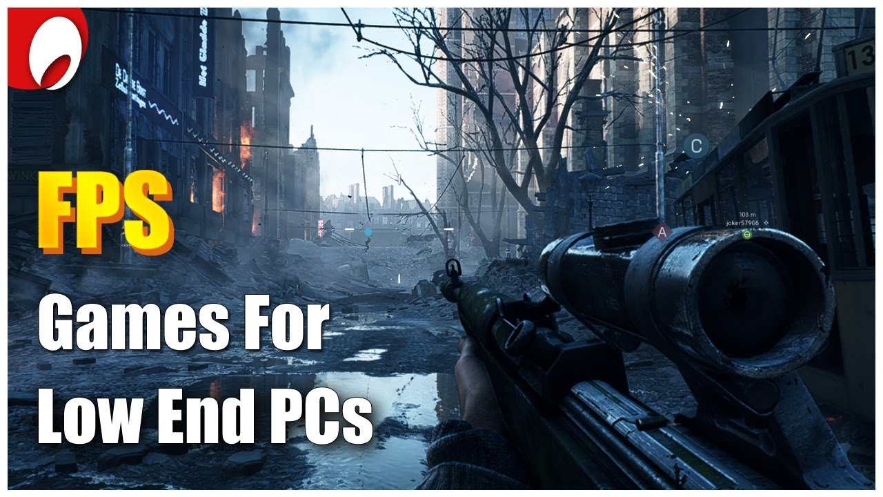 Top 20 FPS games for Intel HD Graphics on Steam