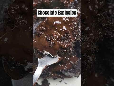 Healthy Choco Lava Cake No Maida #lavacake #healthylavacake