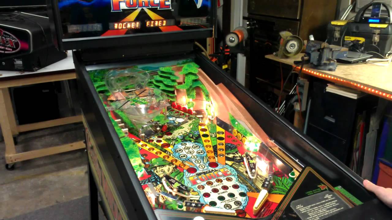 Special Forces Pinball Game Play - YouTube