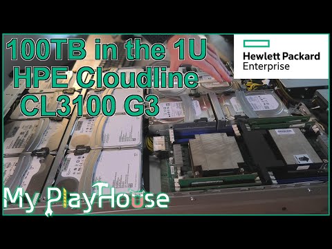 Powering Up HPE Cloudline CL3100 G3 - 1121