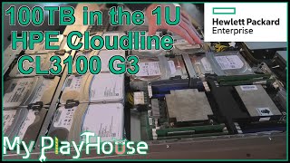 Powering Up HPE Cloudline CL3100 G3 - 1121
