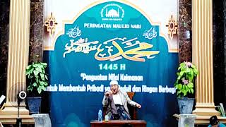 Pengajian Umum Bersama Kh Mukhtar Kamal Di Masjid Attaqwa Perum Bgb