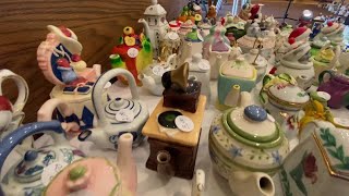 Teapots overflowing On The Pennsylvania Road