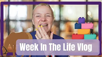 Week In The Life Vlog (Horses, Lego and Self Care)