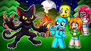 ENCONTRAMOS el NUEVO GATO MONSTRUO SECRETO de 99 Noches e...