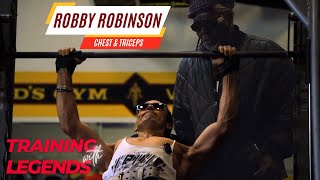 Download Lagu Training with Legends || ROBBY ROBINSON || Chest \u0026 Triceps MP3