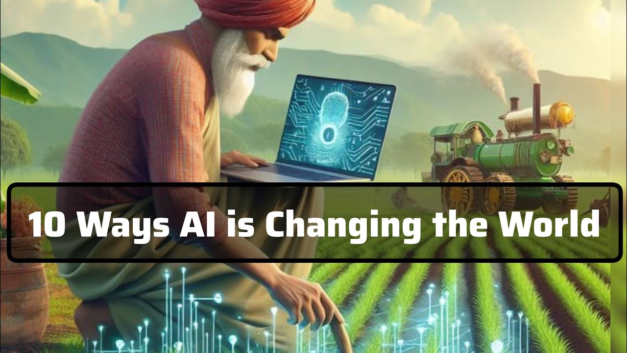 10 Ways Artificial Intelligence Will Change the Future - YouTube
