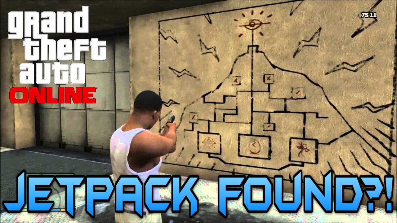 GTA 5 : Jetpack Found In Source Files! (GTA V Online Gameplay)