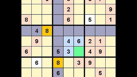 How to Solve Los Angeles Times Sudoku Expert August 5, 2021