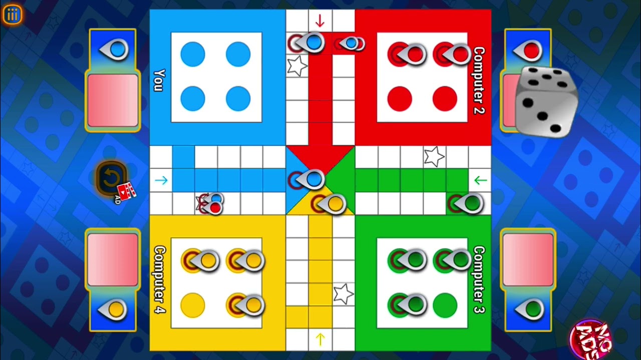LUDO KING GAME PLAY IN MOBILE GAME || KING GAME PLAY IN 4 PLAYER || GAMING JAHID |