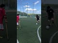 アンプティーサッカー体験