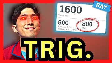 [December SAT Math] Never Miss TRIG Questions Again - Everything Type in 8 minutes.