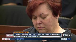 April Parks appears in court in Las Vegas Guide
