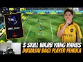 TIPS BERTAHAN BILA KETEMU PLAYER JAGO SKILL ALA ONIC FRANC, HARUS KUASAI 3 SKILL WAJIB | EFOOTBALL