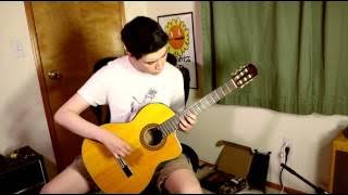 The Rake Hornpipe (Krusty Krab Theme) - Spongebob Squarepants (Guitar Cover)