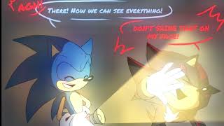 Sonic's Flashlight - Comic Dub | The Multiversal Alien [PLEASE READ DESC]