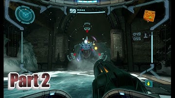 Metroid Prime Remastered Walkthrough 100% - Part 2 (Hard Mode)