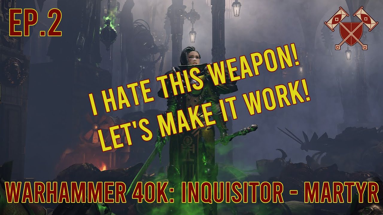 Warhammer 40k Inquisitor Martyr I Hate This Weapon Let S Make It Work Ep 2 Youtube