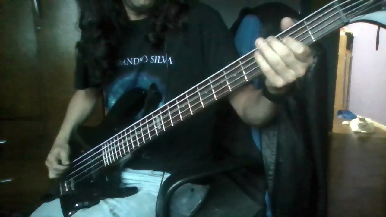 Judas Priest - Painkiller (Bass cover)