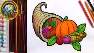 Famous How To Coloure on Cornucopia Profile