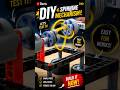 😱 DIY SPINNING MECHANISM EASY FUN#shorts #youtubeshorts #ytshorts #trending #viral #@REDDIAMONDDREAM