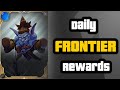 Splinterlands Daily Frontier Rewards Day 2!