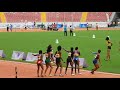 Pan Am U20 2019 Women 4x400 Final WR 3:24.04  Alexis H-Kimberly H-Ziyah H-Kayla D