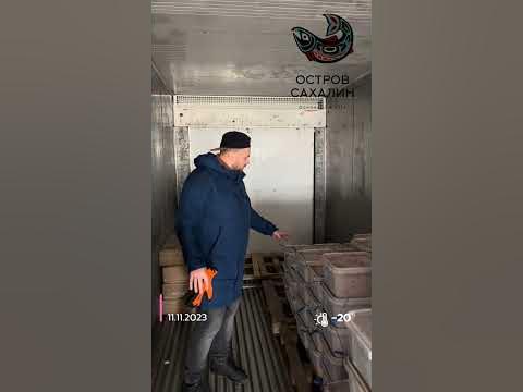 Красная икра от компании "Остров Сахалин" - YouTube